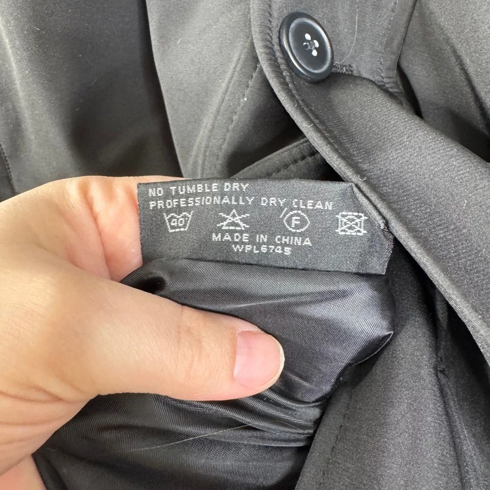 Jean-Paul Germain Black Utility Coat‎ Size 5X